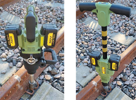 Impact Wrench/Sleepers Drilling Machine